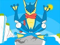 greninja (request)