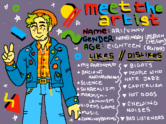 meet the artist!