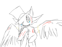 K but I really like sketchy-style Cheshire