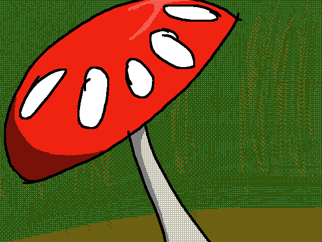 A Mushroom.