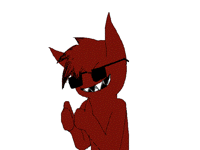 Cat!Enigma is literally my cat except without eyes