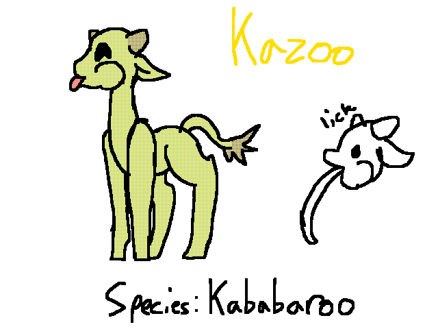 Noo OC/Species