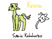 Noo OC/Species