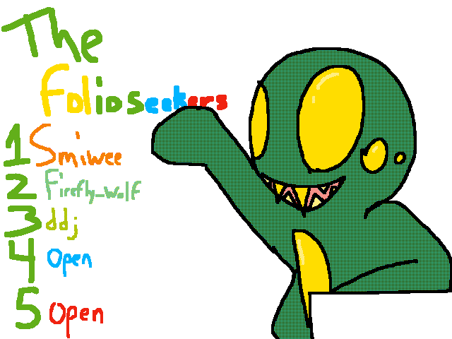 The Folioseekers! (Open for now)