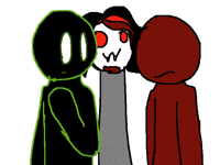 Vamp, you idiot..