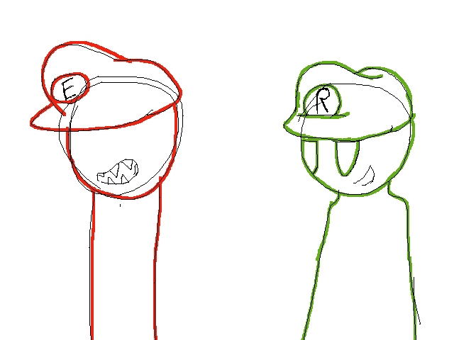SUPER NOTREALLY BROS