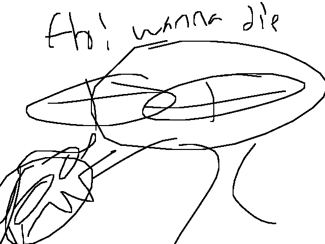 "If flo stabs out egg eyes he get normal egg back"