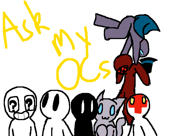 Ask/Dare My OCs!