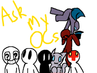 Ask/Dare My OCs!