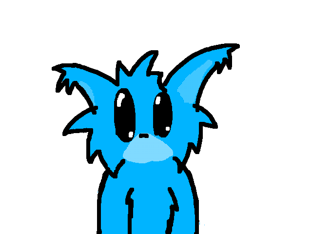 Fluffy!