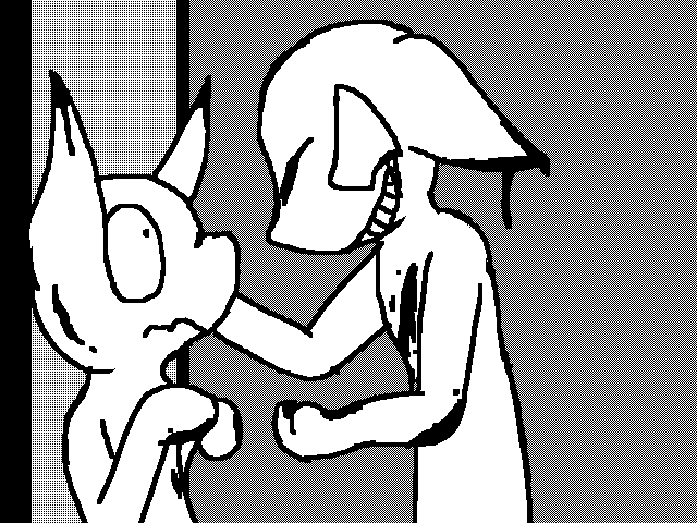 "How 'bout a deal?"
