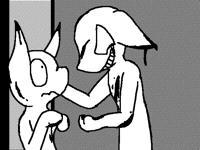 "How 'bout a deal?"