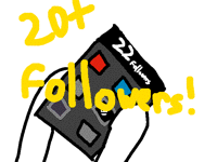 Thank You For 20+ Followers!