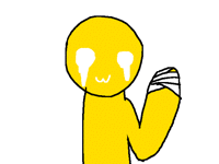 I cut up my fingers