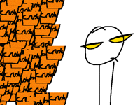 Fluffing Orange Crush