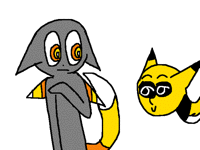 Pop and Appy (New OCs 2 and 3)