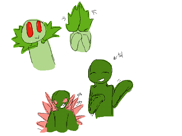 Xerophyte and Areole (New OCs)