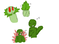 Xerophyte and Areole (New OCs)