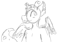 Doodle for @Firefly_Wolfien