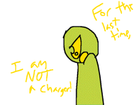 "I'm NOT going to charge your phone!"