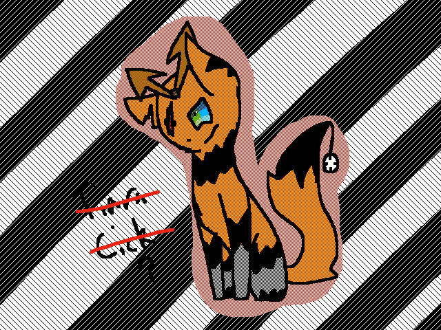 Ciara + Tick for @BluWolf