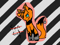Ciara + Tick for @BluWolf