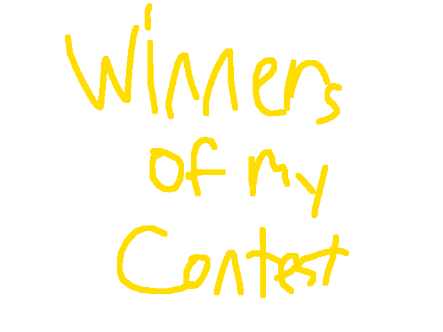 Contest Winners!