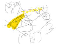 O yah I drew this at school