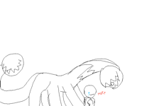 "N-nice...erm..."