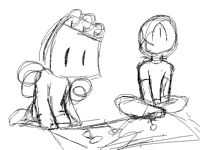 I can't draw