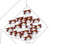HES BEEN HOARDING THEM