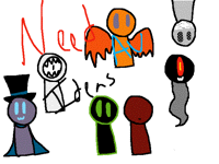 I NEED AU IDEAS