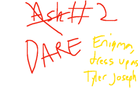 Ask #2