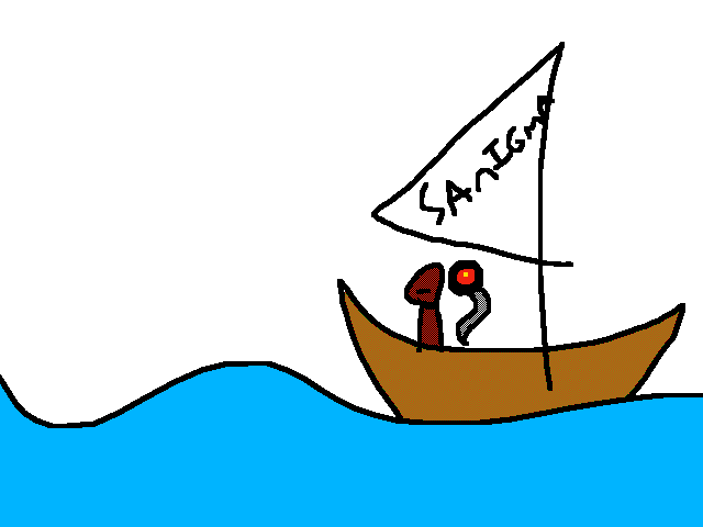 The only reason I don't ship Sanigma