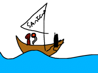 The only reason I don't ship Sanigma
