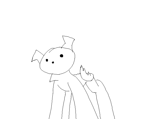 I made him odder