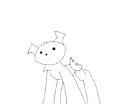 I made him odder