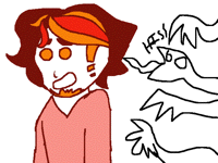 HELP THE SMOL HANDSOM BEAN