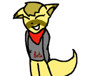 Art Trade With Rusty_Wolf (I BROKE THE COLORS)