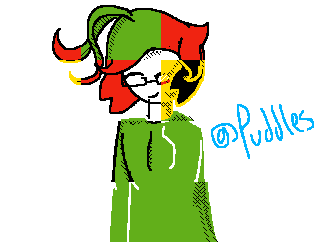 IMSOSORRYITTOOKSOLONG @Puddles