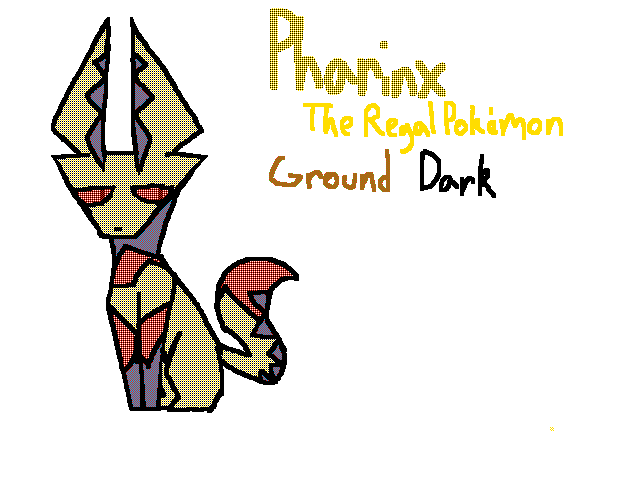 Pharinx- For Pokémon Contest