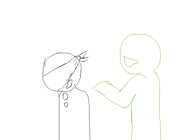 "He has a right. I ruined him."