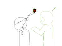 "He has a right. I ruined him."