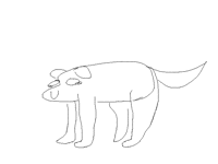 I think this was supposed to be a dog @joebeanni