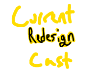 Current REDESIGN Characters! (To Be Updated)