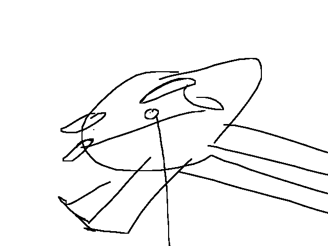 He has a monocle now