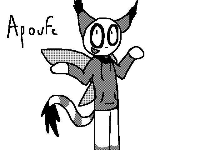 Touffe + Appy for @swagpuppy
