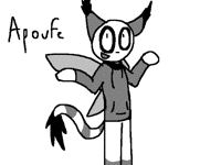 Touffe + Appy for @swagpuppy