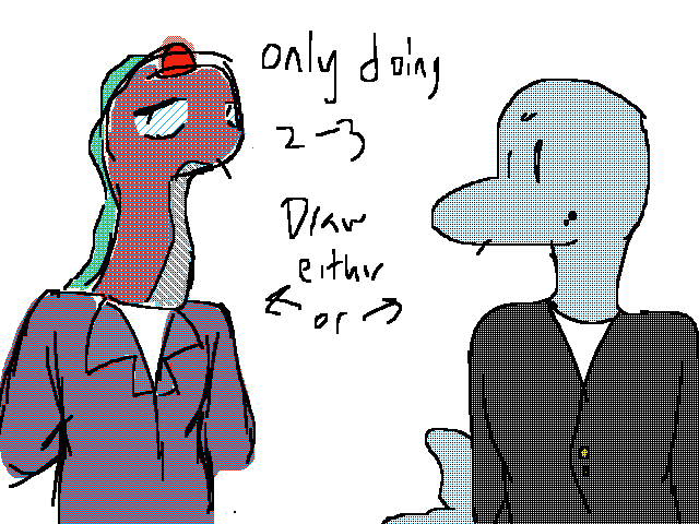 Any1 wanna art trade