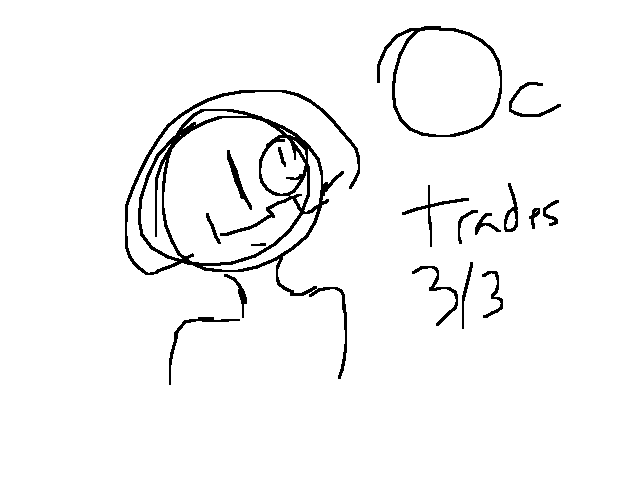 Human/humanoid OC trades?